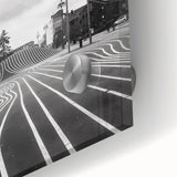 Urban Landscape Photography Decor – Abstract Cityscape Art