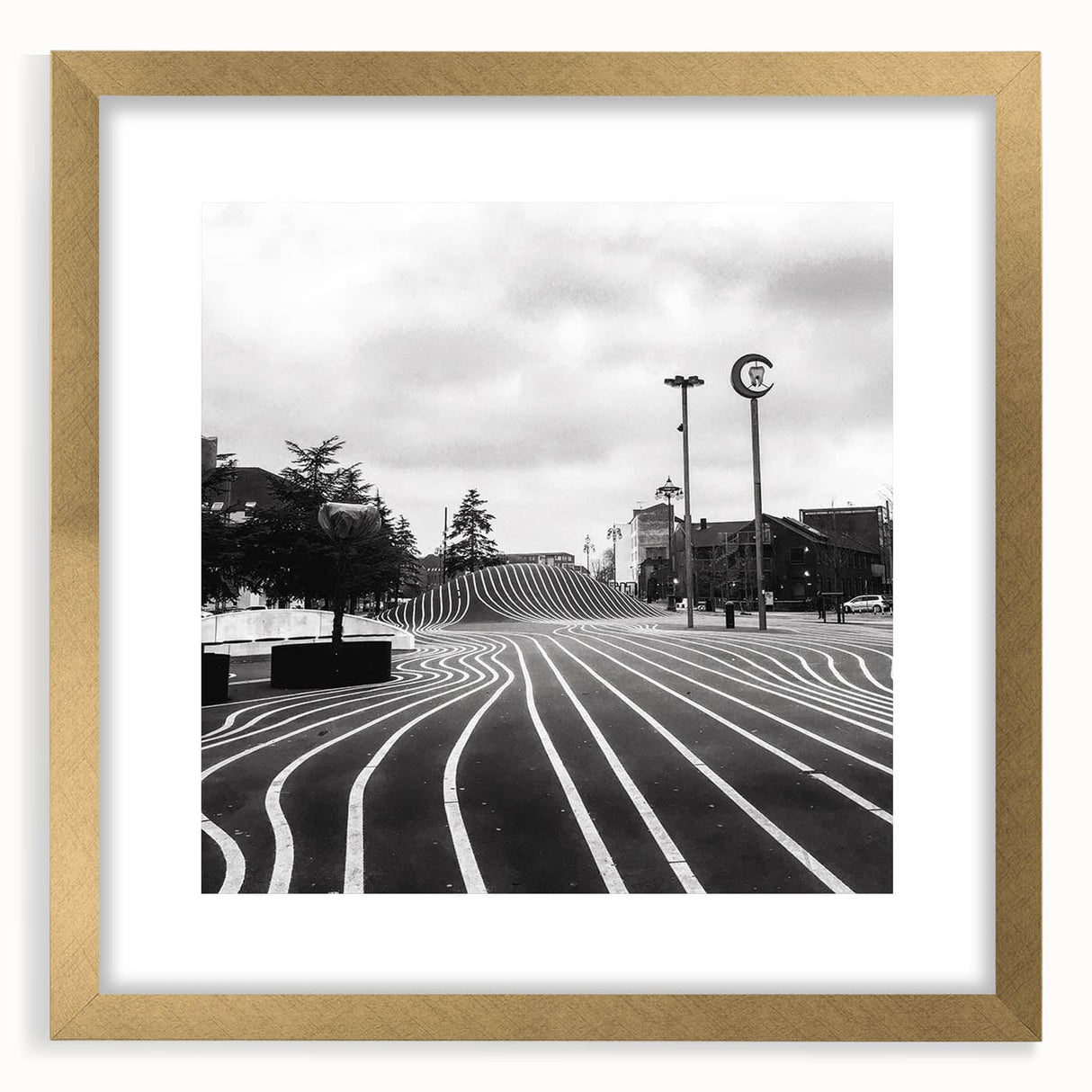 Urban Landscape Photography Decor – Abstract Cityscape Art