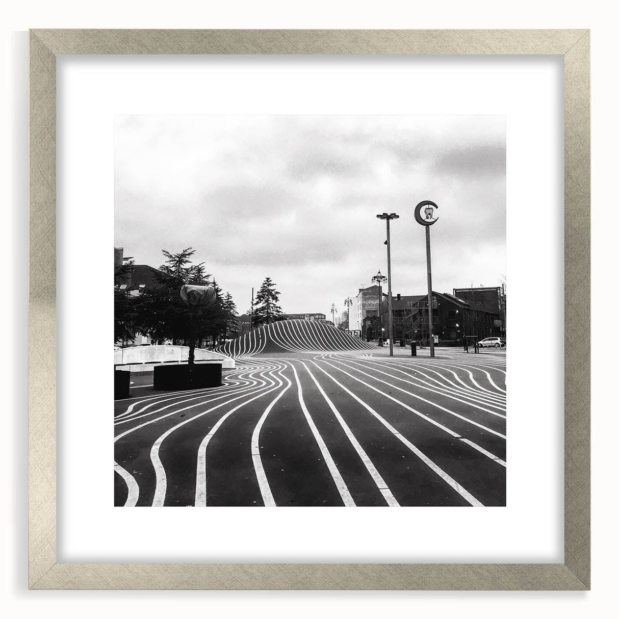 Urban Landscape Photography Decor – Abstract Cityscape Art