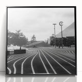 Urban Landscape Photography Decor – Abstract Cityscape Art