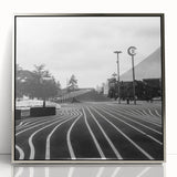 Urban Landscape Photography Decor – Abstract Cityscape Art