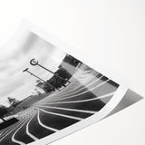 Urban Landscape Photography Decor – Abstract Cityscape Art