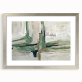 Minimal Sage Balance – Geometric Abstract Art Prints for Interiors