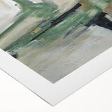 Minimal Sage Balance – Geometric Abstract Art Prints for Interiors