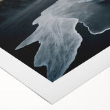 Stormy Black Sand Beach – Fine Art Ocean Photography