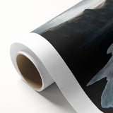 Stormy Black Sand Beach – Fine Art Ocean Photography