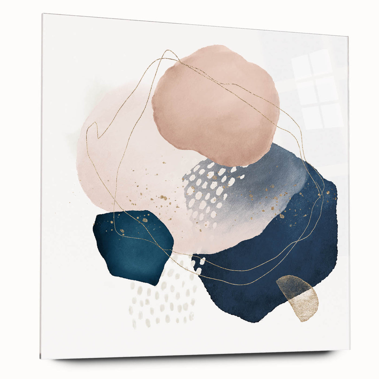 Minimalist Wall Art for Modern Interiors – Contemporary Geometric Print