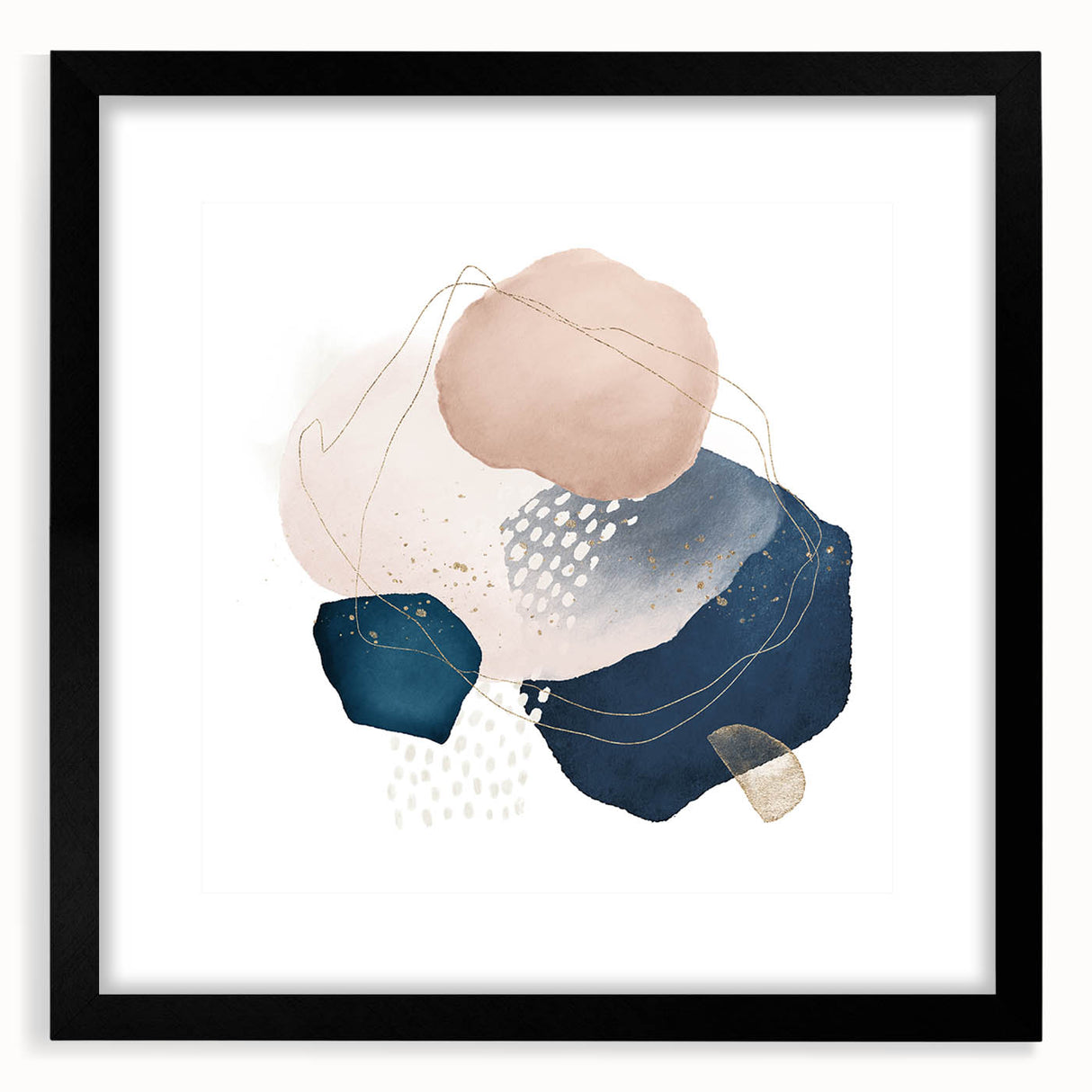 Minimalist Wall Art for Modern Interiors – Contemporary Geometric Print