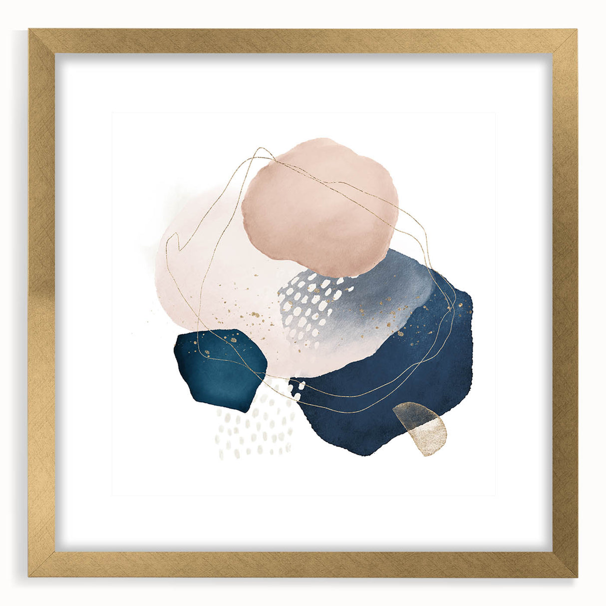 Minimalist Wall Art for Modern Interiors – Contemporary Geometric Print