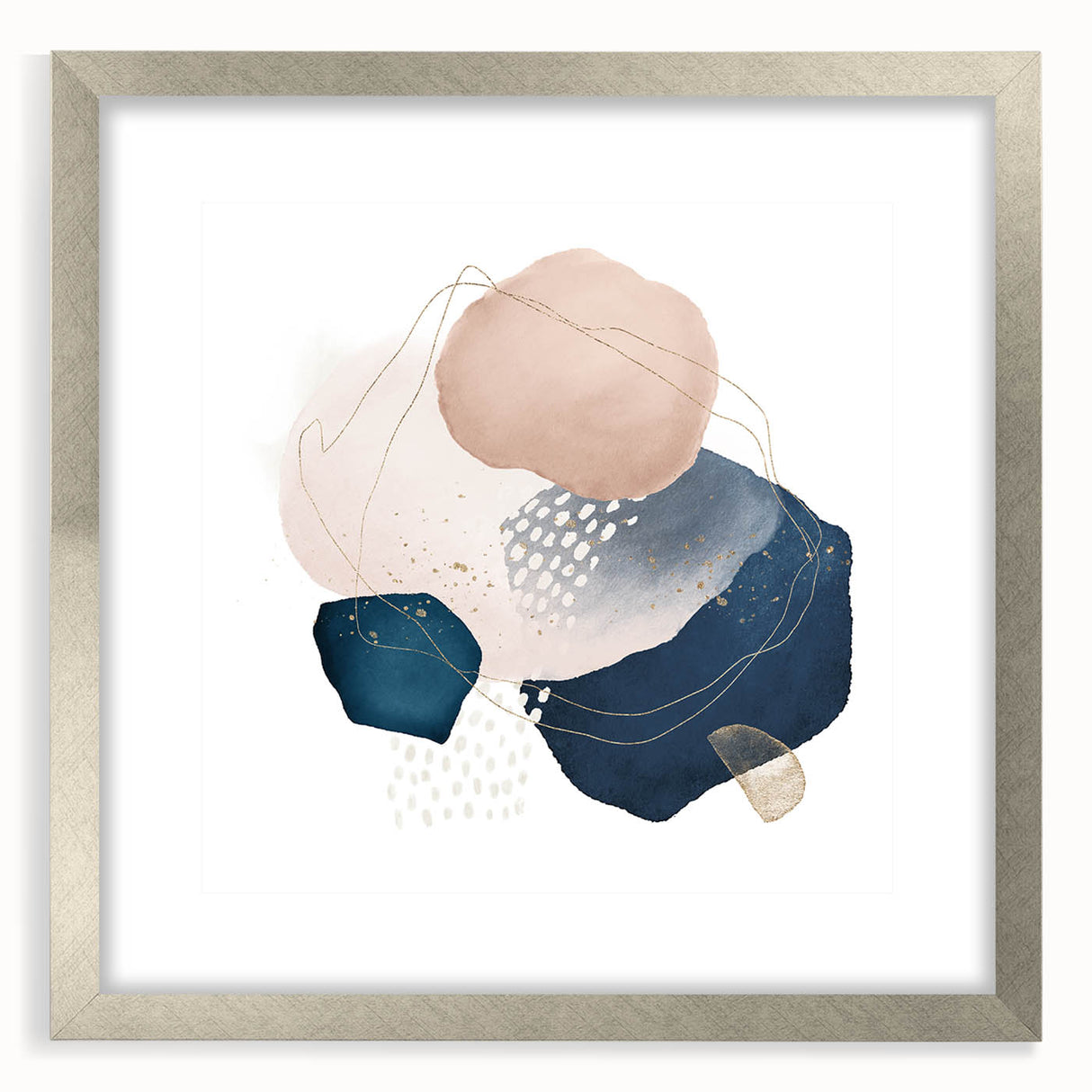 Minimalist Wall Art for Modern Interiors – Contemporary Geometric Print
