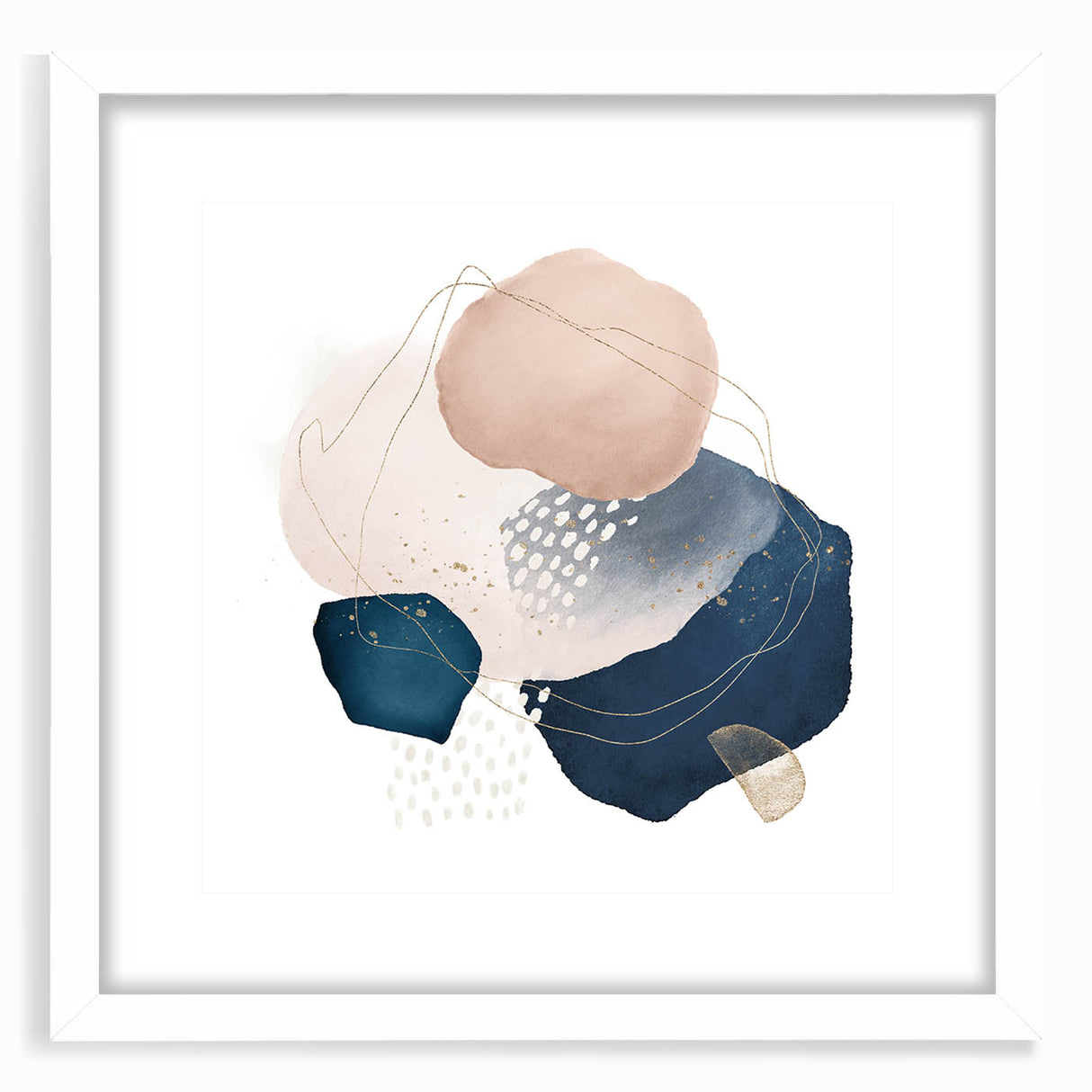 Minimalist Wall Art for Modern Interiors – Contemporary Geometric Print