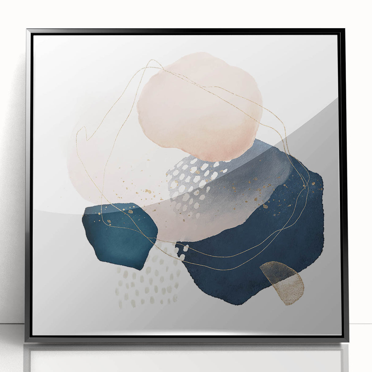 Minimalist Wall Art for Modern Interiors – Contemporary Geometric Print