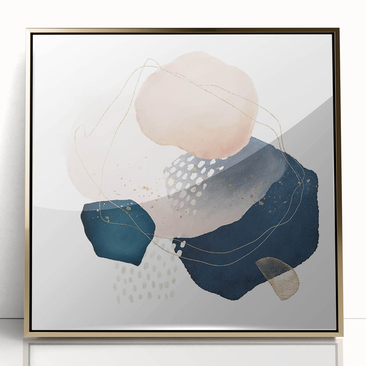 Minimalist Wall Art for Modern Interiors – Contemporary Geometric Print