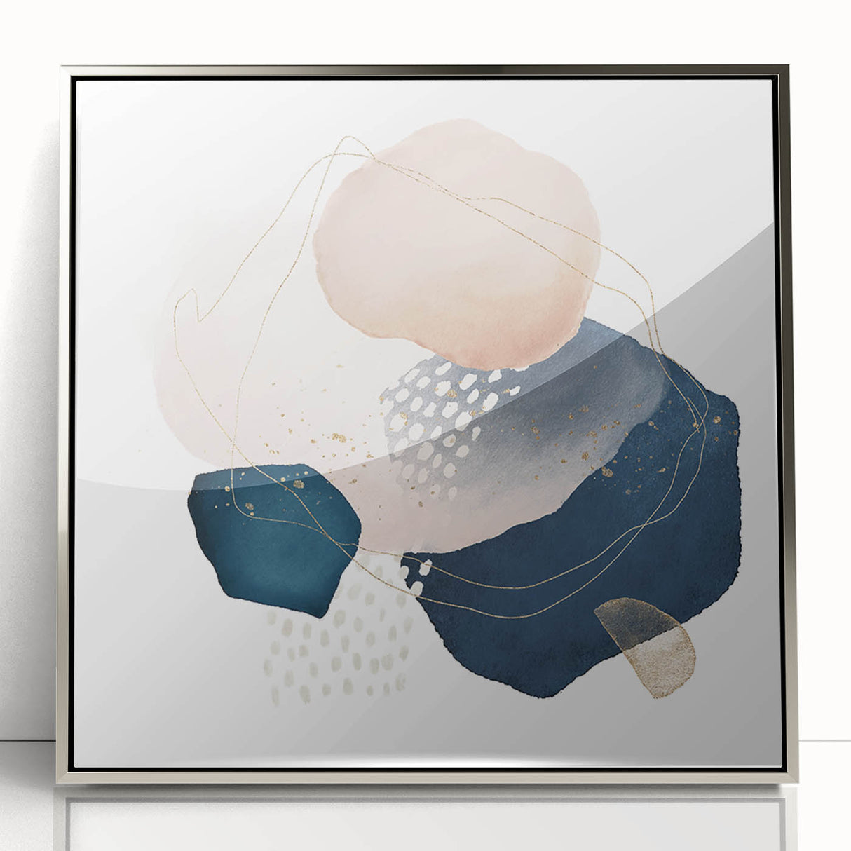 Minimalist Wall Art for Modern Interiors – Contemporary Geometric Print