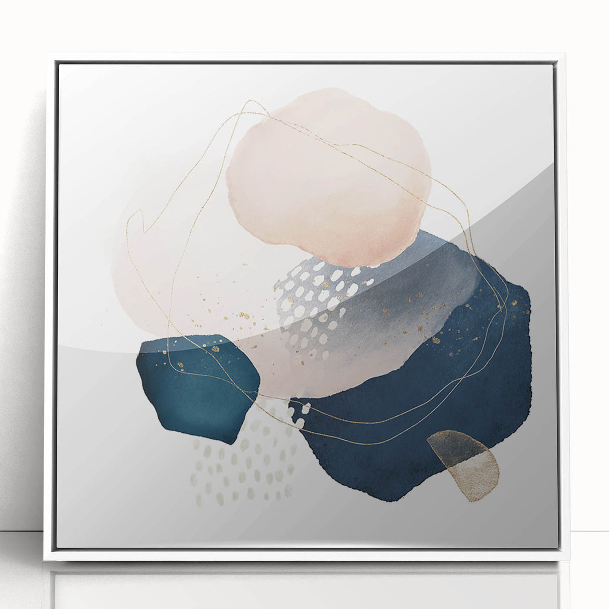 Minimalist Wall Art for Modern Interiors – Contemporary Geometric Print