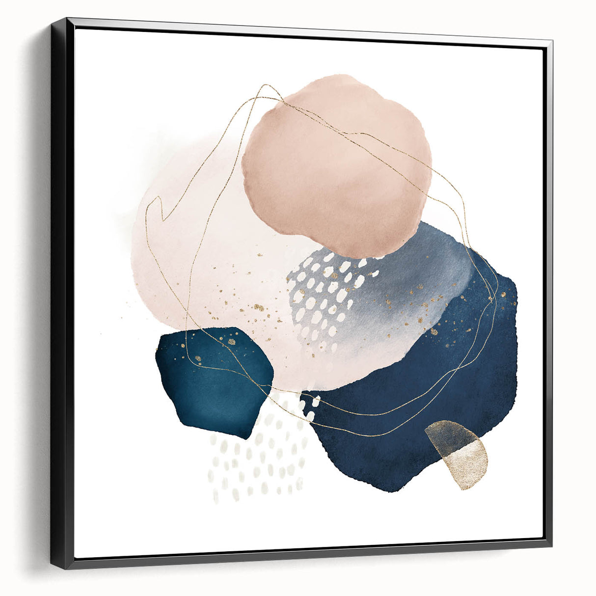 Minimalist Wall Art for Modern Interiors – Contemporary Geometric Print
