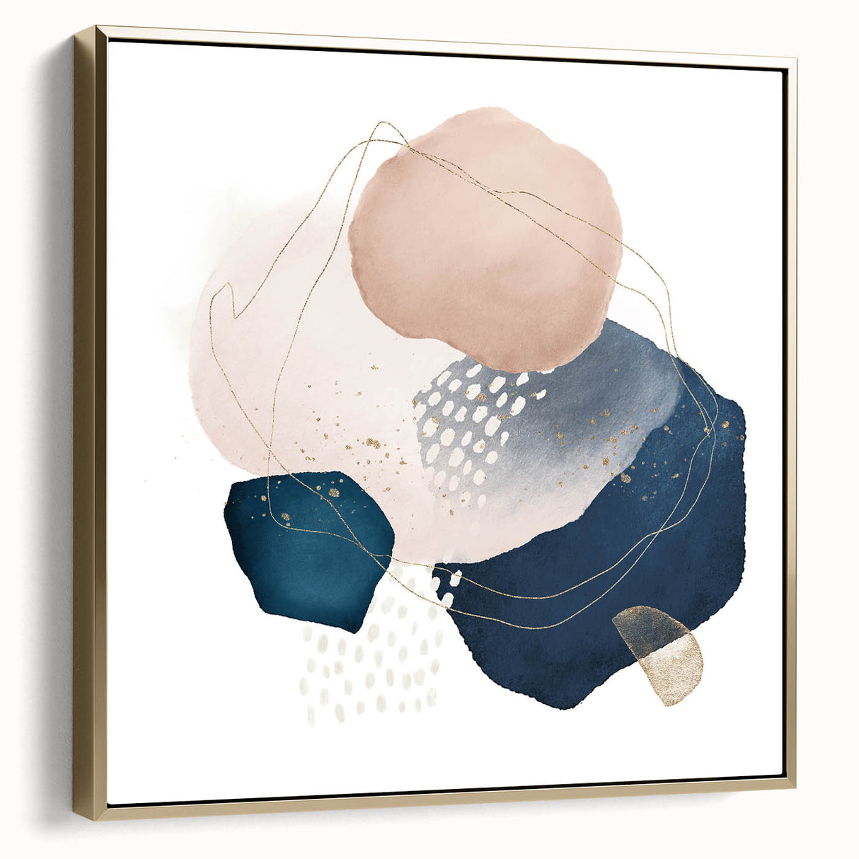 Minimalist Wall Art for Modern Interiors – Contemporary Geometric Print