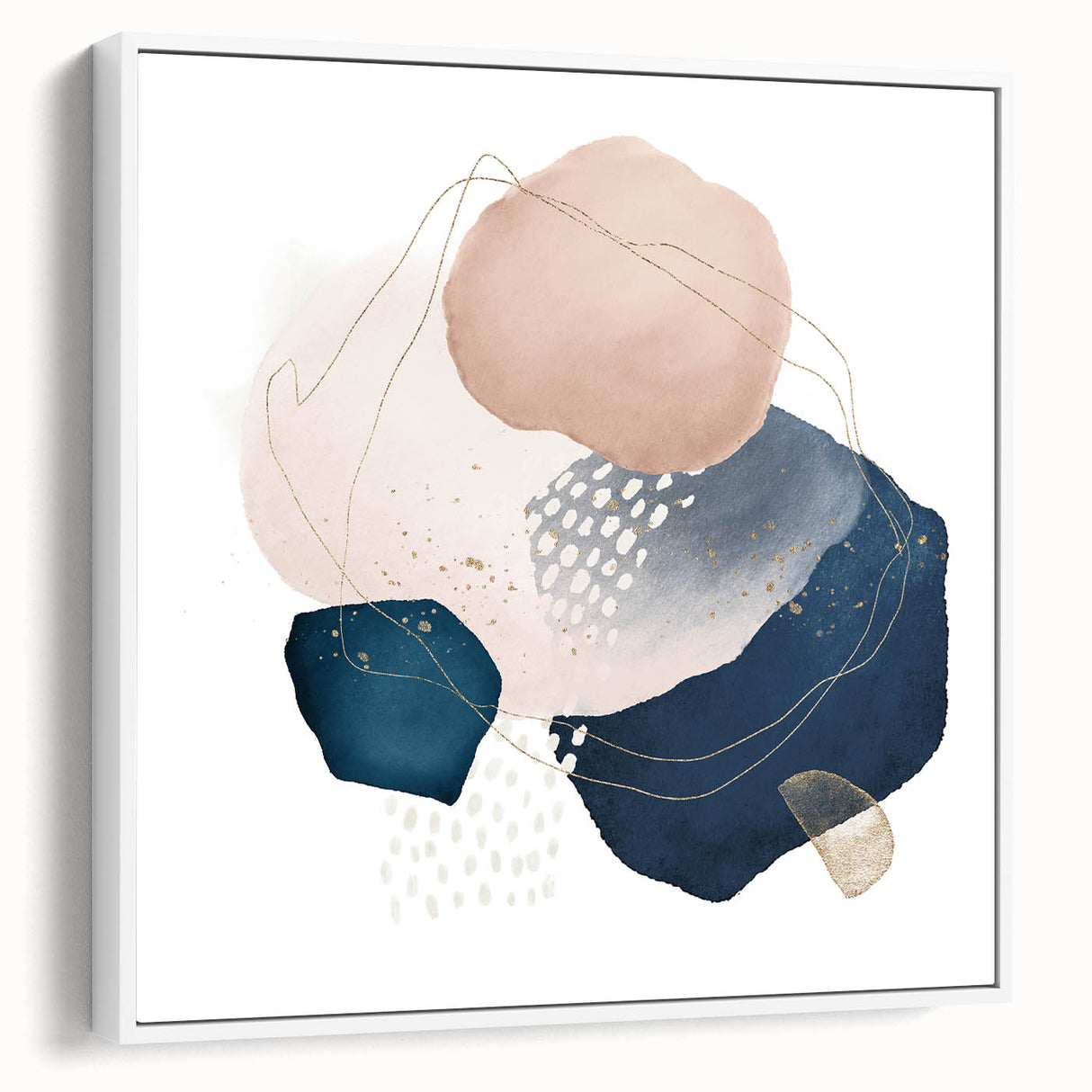 Minimalist Wall Art for Modern Interiors – Contemporary Geometric Print