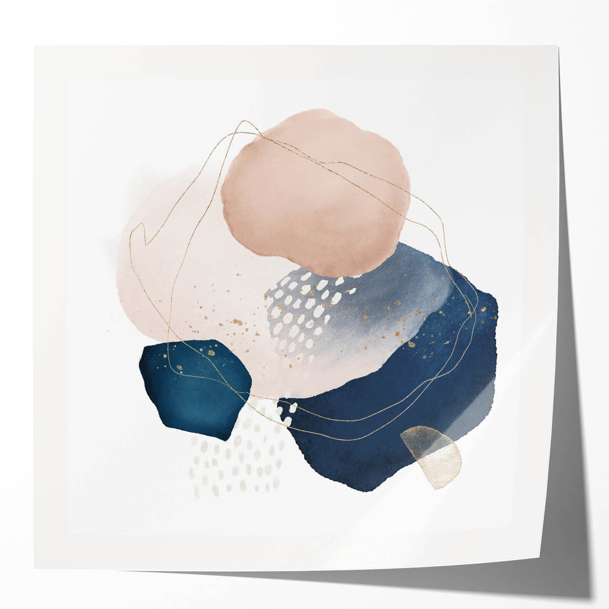 Minimalist Wall Art for Modern Interiors – Contemporary Geometric Print