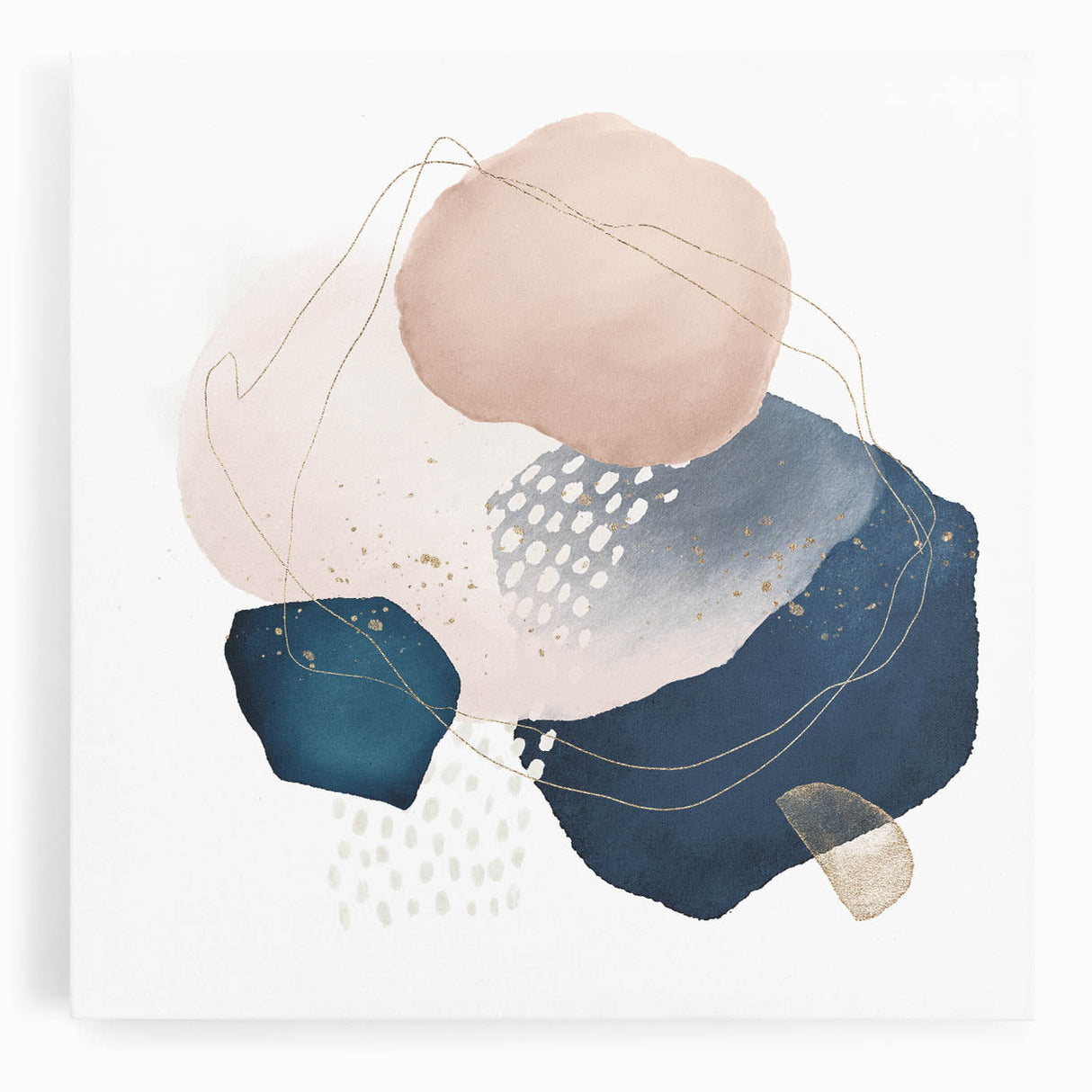 Minimalist Wall Art for Modern Interiors – Contemporary Geometric Print