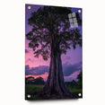 Majestic Twilight Tree – Scenic Forest & Landscape Art Prints