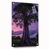 Majestic Twilight Tree – Scenic Forest & Landscape Art Prints