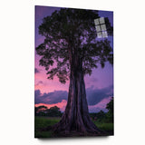 Majestic Twilight Tree – Scenic Forest & Landscape Art Prints