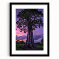 Majestic Twilight Tree – Scenic Forest & Landscape Art Prints