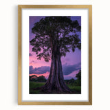 Majestic Twilight Tree – Scenic Forest & Landscape Art Prints