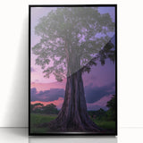 Majestic Twilight Tree – Scenic Forest & Landscape Art Prints