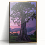 Majestic Twilight Tree – Scenic Forest & Landscape Art Prints