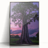 Majestic Twilight Tree – Scenic Forest & Landscape Art Prints