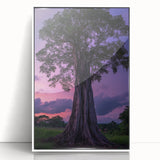 Majestic Twilight Tree – Scenic Forest & Landscape Art Prints