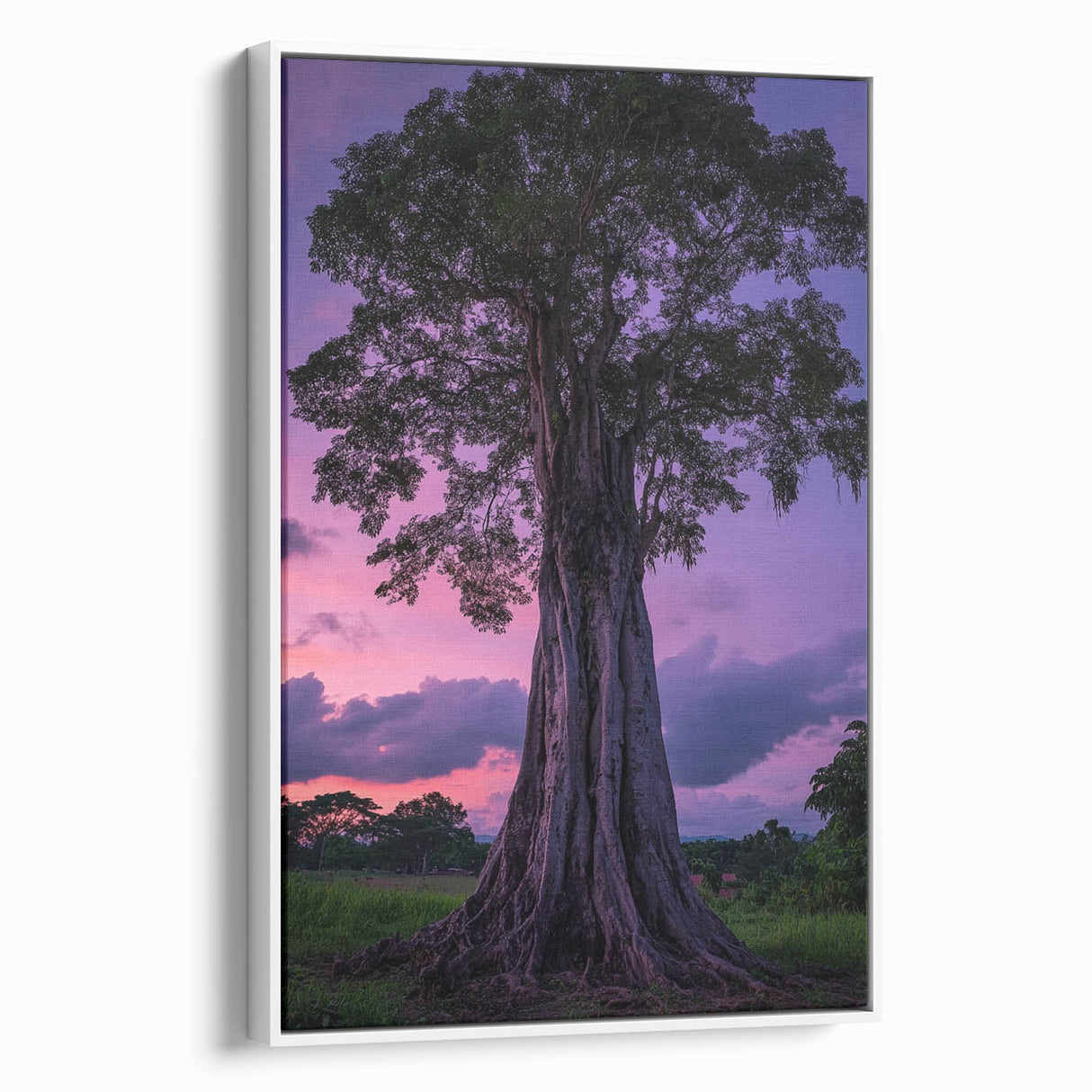 Majestic Twilight Tree – Scenic Forest & Landscape Art Prints