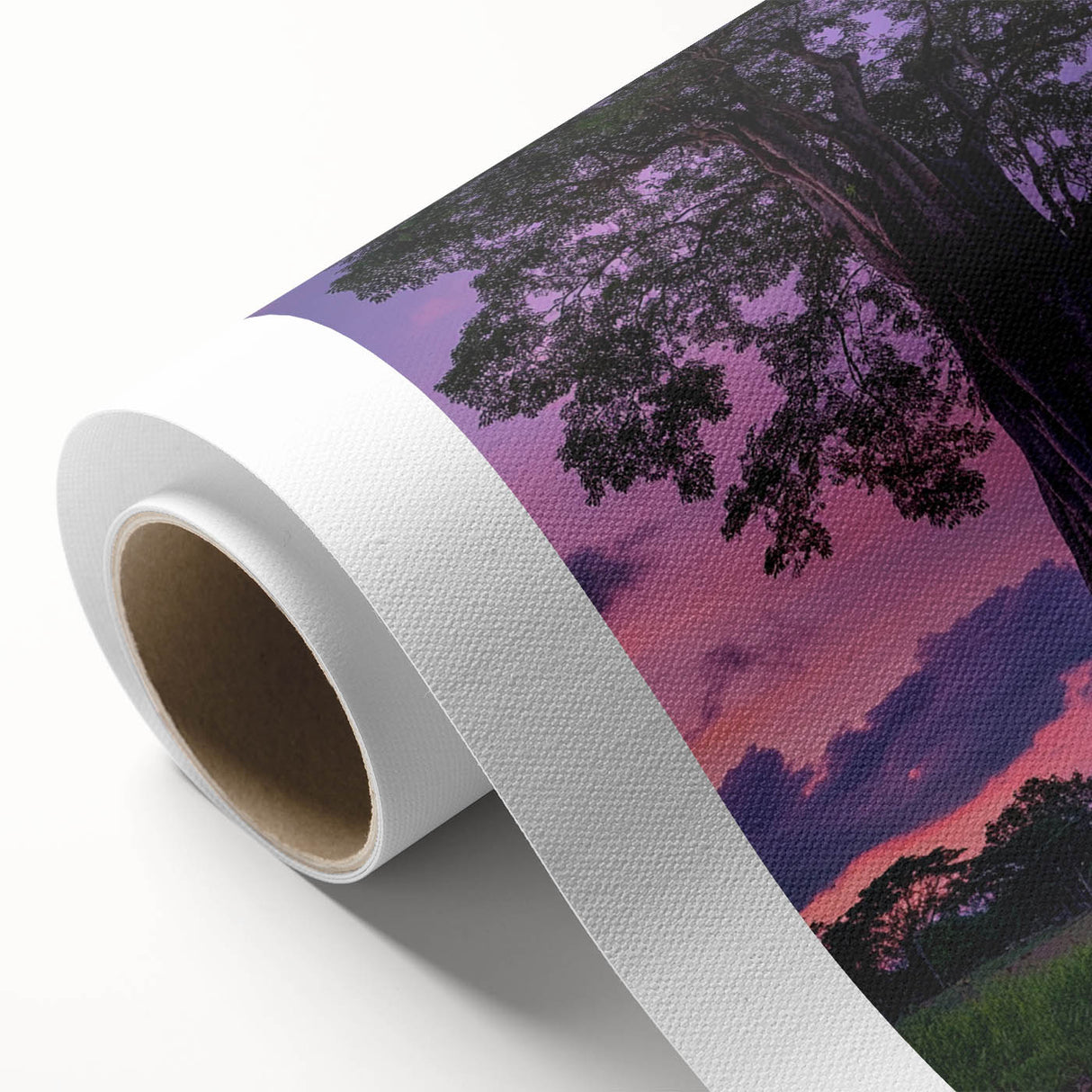 Majestic Twilight Tree – Scenic Forest & Landscape Art Prints
