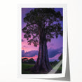 Majestic Twilight Tree – Scenic Forest & Landscape Art Prints