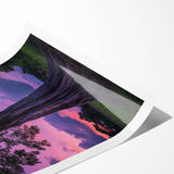 Majestic Twilight Tree – Scenic Forest & Landscape Art Prints