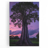 Majestic Twilight Tree – Scenic Forest & Landscape Art Prints