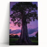 Majestic Twilight Tree – Scenic Forest & Landscape Art Prints