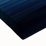 Minimalist Coastal Landscape Art – Wooden Pier Over Calm Blue Sea