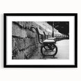 Contemporary Urban Scenery Prints – Vintage Park Bench Art