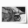Contemporary Urban Scenery Prints – Vintage Park Bench Art