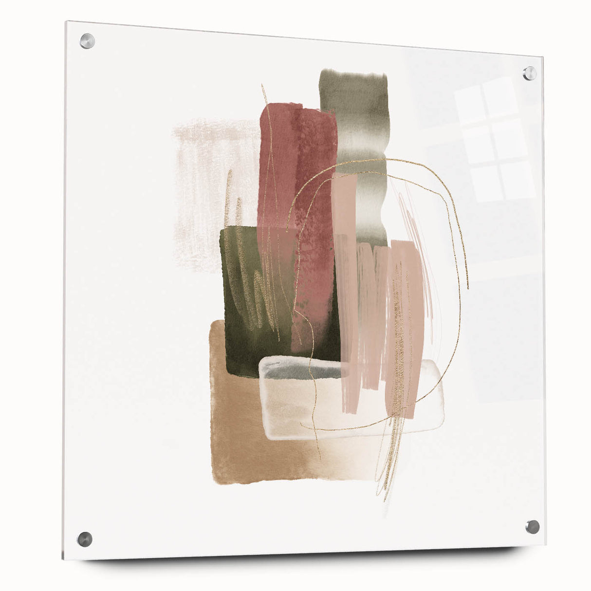 Modern Geometric Wall Decor – Minimalist Abstract Canvas Prints