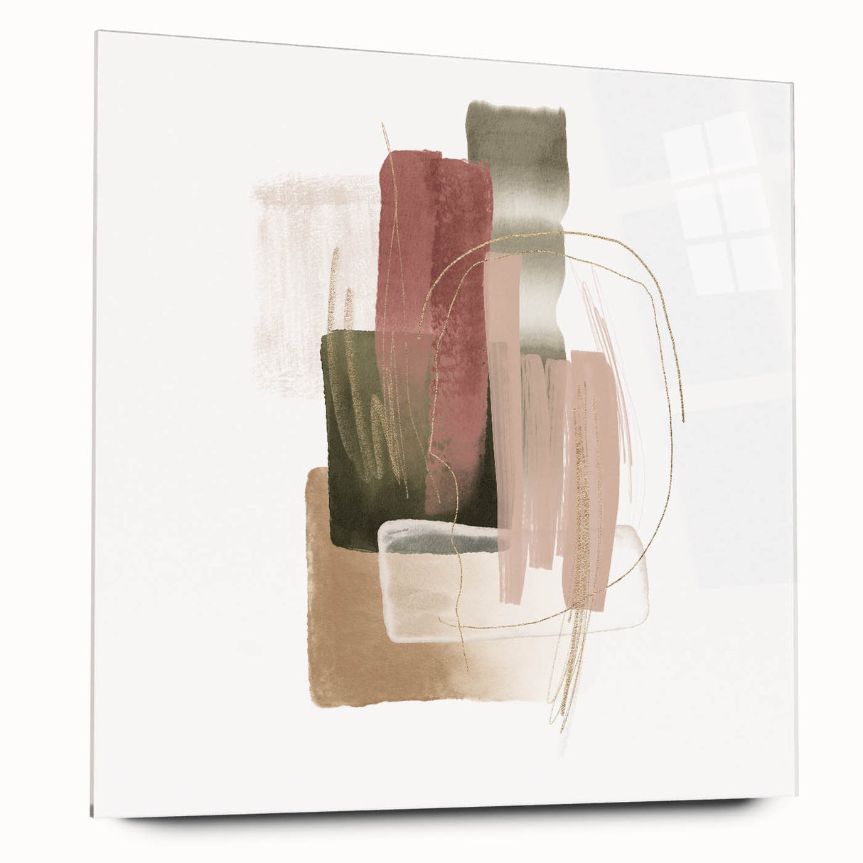 Modern Geometric Wall Decor – Minimalist Abstract Canvas Prints
