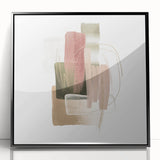 Modern Geometric Wall Decor – Minimalist Abstract Canvas Prints