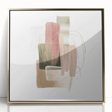 Modern Geometric Wall Decor – Minimalist Abstract Canvas Prints