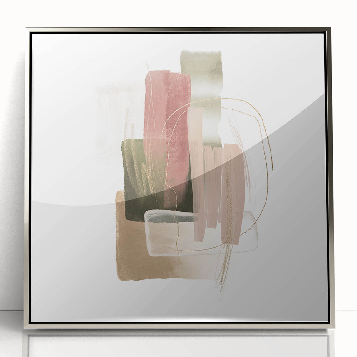 Modern Geometric Wall Decor – Minimalist Abstract Canvas Prints