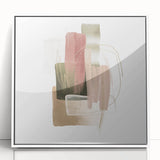 Modern Geometric Wall Decor – Minimalist Abstract Canvas Prints