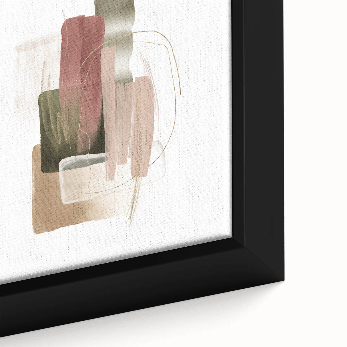 Modern Geometric Wall Decor – Minimalist Abstract Canvas Prints