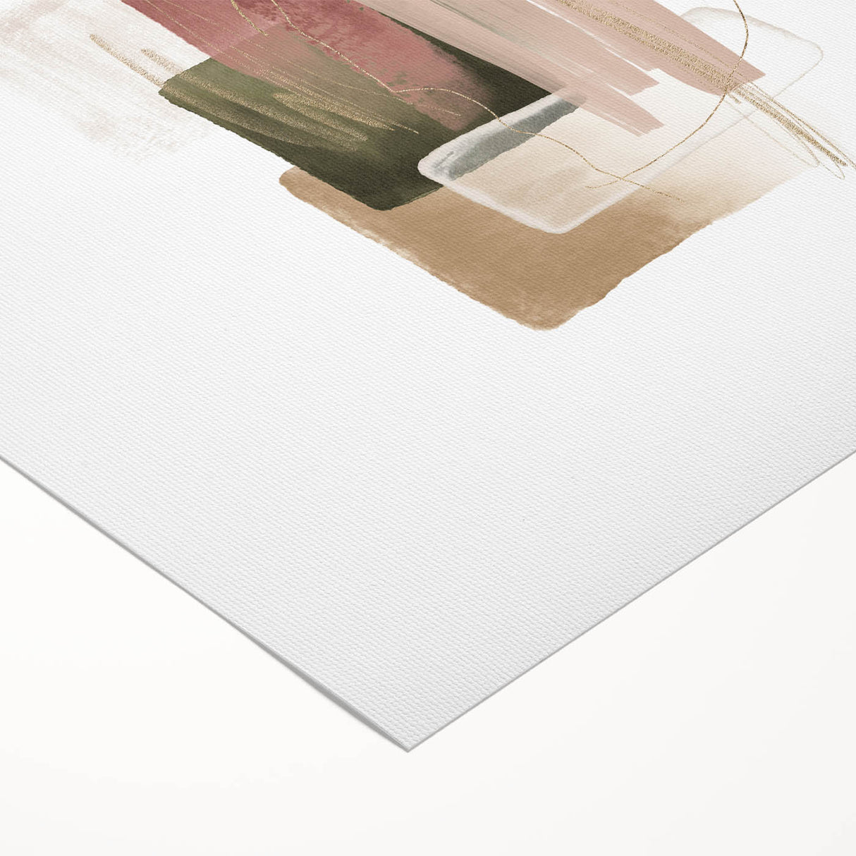 Modern Geometric Wall Decor – Minimalist Abstract Canvas Prints